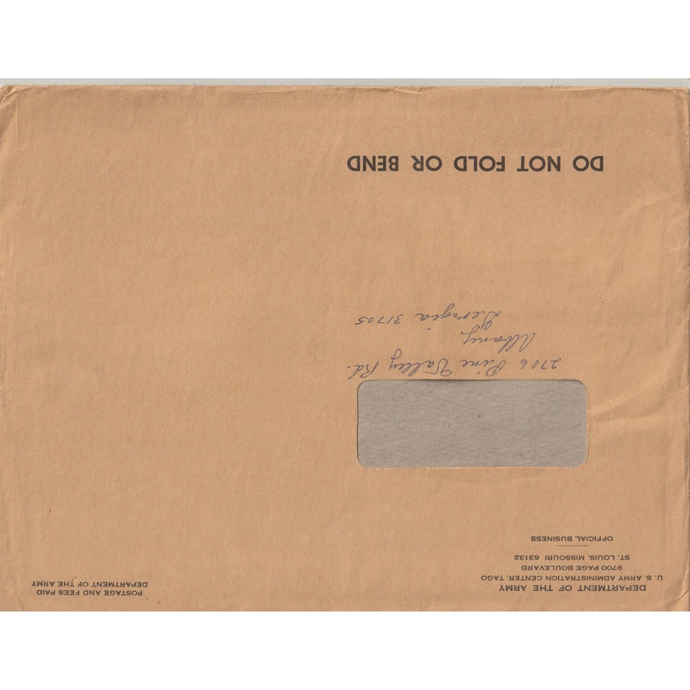 1966 US Army Honorable Discharge Certificate Thomas G Corbett Vietnam Era VG+ - Picture 2 of 2